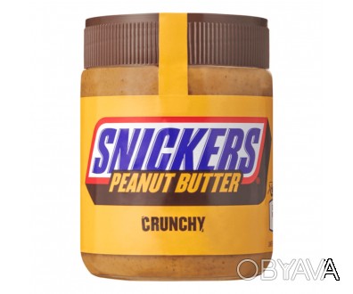 Арахисовая паста Snickers Peanut Butter 225 g
Эксклюзивное арахисовое масло Snic. . фото 1
