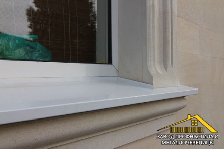 Отлив оконный металлический для защиты нижней части оконного проема от проникнов. . фото 4
