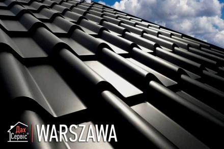 Новинка 2021  - Металочерепиця Warszawa – це класичний стиль Європи переві. . фото 6