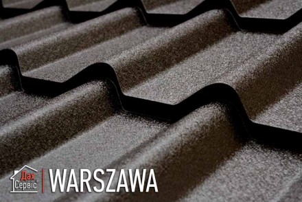 Новинка 2021  - Металочерепиця Warszawa – це класичний стиль Європи переві. . фото 5