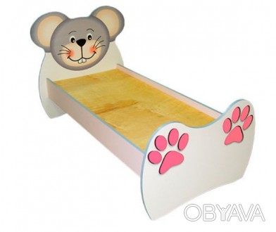 Кровать детская Мишка 1400 * 600
Кровать детская Мишка предназначено для компле. . фото 1