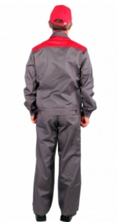 Костюм рабочий куртка полукомбинезон Лион 

Костюм состоит из куртки и полуком. . фото 3