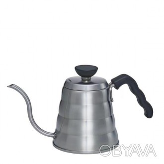 Если вы любите готовить и пить вкусный кофе, то чайник Hario V60 на 0.7 л, может. . фото 1