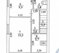 
 №5233. . .Продам 4-комнатную современную квартиру с террасой. Общая площадь 10. . фото 8