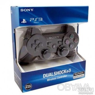 Джойстик Playstation 3 DualShock 3 — это новый уникальный беспроводной контролле. . фото 1