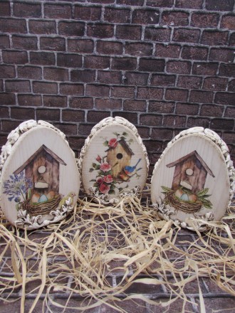 Яркие,весенние пасхальные яйца украсят интерьер Вашего дома к светлому празднику. . фото 2