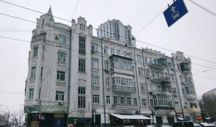 3-комнатная квартира по ул. Саксаганского (м.Олимпийская). Киев. фото 1 3-комнатная квартира по ул. Саксаганского (м.Олимпийская). Киев. фото 1