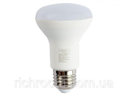 Светодиодная LED лампа от немецкого бренда Livarno Lux.
Тип цоколя: E27 Световой. . фото 2