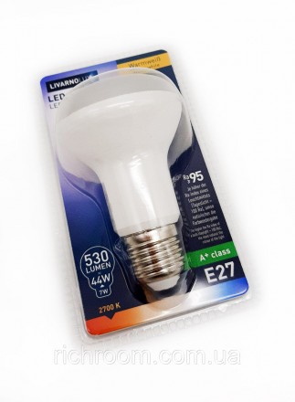 Светодиодная LED лампа от немецкого бренда Livarno Lux.
Тип цоколя: E27 Световой. . фото 5