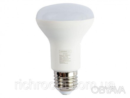 Светодиодная LED лампа от немецкого бренда Livarno Lux.
Тип цоколя: E27 Световой. . фото 1