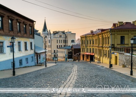 Первые фото открытки из серии "Туристические места Украины".
	Плотная бумага 450. . фото 1