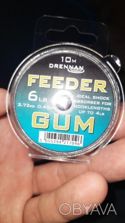 Drennan Feeder Gum - амортизатор используется для питателя. Устанавливается за к. . фото 1