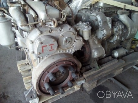 Продам запчасти двигателя ЯАЗ-204 в том числе ремонтные размеры вкладыышей, коле. . фото 1