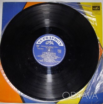 The Fascinating Czech Star (LP, Album, Mono, RP) Supraphon SUA 15719 Czechoslova. . фото 1