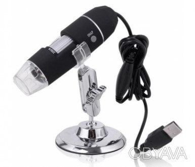 Микроскоп цифровой USB 50-500Х, эндоскоп, бороскоп, USB 2.0,Box (153*125*47) 0,2. . фото 1