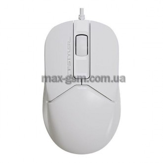 Мышь проводная A4Tech FM12S Fstyler white. Запоріжжя. фото 1 Мышь проводная A4Tech FM12S Fstyler white. Запоріжжя. фото 1