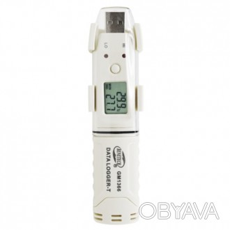 Регистратор данных температуры USB, -30-80°C BENETECH GM1366
 
Регистраторами те. . фото 1