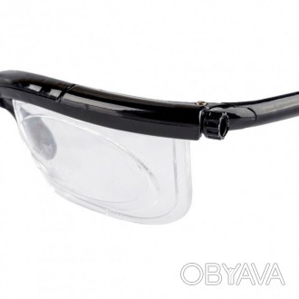 
Очки с регулировкой линз Dial Vision
Dial Vision – окуляри, які можна налаштува. . фото 1