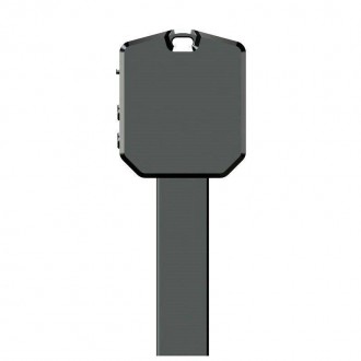 Диктофон 16 Гб металлический в форме ключа Amoi V7, регулируемое качество записи. . фото 3