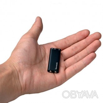  Мини диктофон с голосовой активацией записи Savetek R01 - это самый маленький д. . фото 1