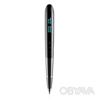 Диктофон – ручка металлическая Hyundai Q9, 8 Гб, MP3 плеер, OLED дисплей, VOX. П. . фото 1
