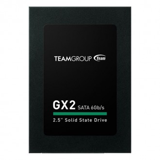 Накопичувач SSD 1 TB Team GX2 2.5 SATAIII TLC (T253X2001T0C101). Івано-Франківськ. фото 1 Накопичувач SSD 1 TB Team GX2 2.5 SATAIII TLC (T253X2001T0C101). Івано-Франківськ. фото 1