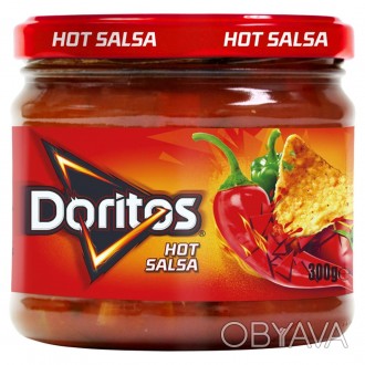 Паста Doritos Hot Salsa 300 g
Безумно вкусная паста Doritos Hot Salsa . . фото 1