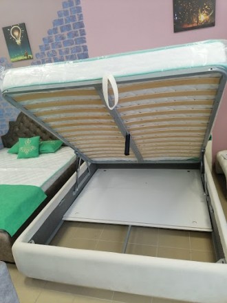 Механизмы подъема кровати - очень популярный аксессуар, позволяющий получить сво. . фото 7