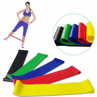 Фитнес резинки Fitness rubber bands Набор резинок для спорта Тренажер для ног и . Одесса. фото 1 Фитнес резинки Fitness rubber bands Набор резинок для спорта Тренажер для ног и . Одесса. фото 1