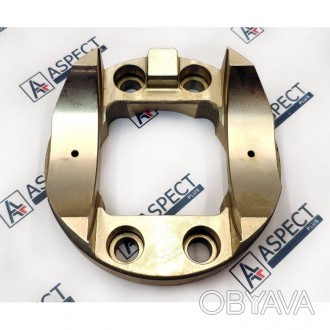 Суппорт люльки KOMATSU HPV95 708-2L-06630 708-2L-06190 CRADLE & SUPPORT. . фото 1