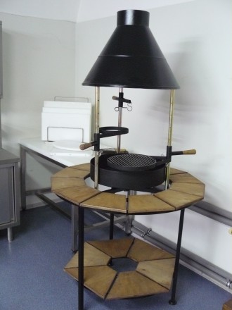 Финский гриль, финский мангал. Запорожье. фото 1