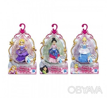 
	Набор принцесс с платьями клипс 3 штуки Disney Princess Royal Clips
	Hasbro
	В. . фото 1