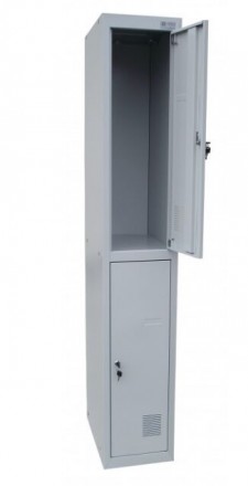Шкаф для раздевалок металлический ШОМ 4/60 (1800х600х500) 
Модель	ШОМ 4/60 (
Т. . фото 3