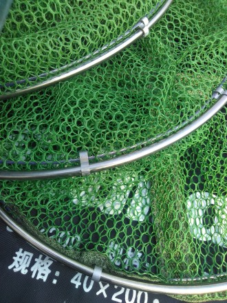 Универсальный садок для рыбалки от Feima в длине 2.0 метра с корпусными кольцами. . фото 8