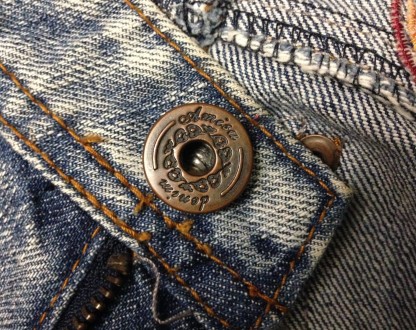Стильные женские джинсы Amisu denim с ярким вышитым рисунком(аппликацией). Произ. . фото 10