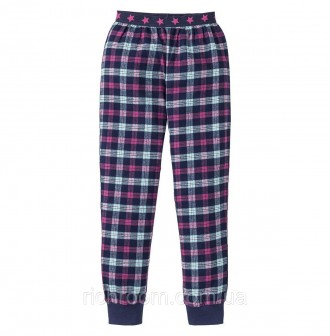 Пижамные штаны для девочек от немецкого бренда Pepperts.
Пижамные штаны сшиты из. . фото 2