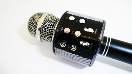 Караоке Wester WS-858 Беспроводной стерео микрофон с динамиком и Bluetooth
Кара. . фото 7