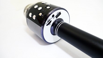 Караоке Wester WS-858 Беспроводной стерео микрофон с динамиком и Bluetooth
Кара. . фото 8