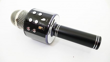 Караоке Wester WS-858 Беспроводной стерео микрофон с динамиком и Bluetooth
Кара. . фото 9