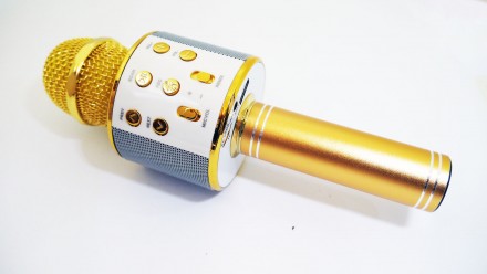 Караоке Wester WS-858 Беспроводной стерео микрофон с динамиком и Bluetooth
Кара. . фото 3