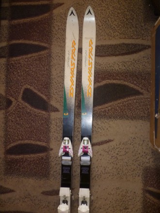 Продаю лыжи DYNASTAR, с креплениями. Длина 175 см., производитель Франция. Б/У.,. . фото 3