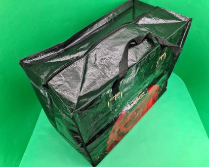 Сумка хозяйственная полипропиленовая Большая Роза уп/10 штук. Харьков. фото 1