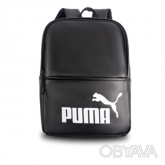 КОД: PK7832
Стильный небольшой рюкзак Puma из качественной кожи PU с золотистым . . фото 1