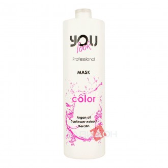 Маска для окрашенных волос You Look Professional Color Mask 1000мл. Киев. фото 1 Маска для окрашенных волос You Look Professional Color Mask 1000мл. Киев. фото 1