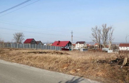 Продается ровный участок под застройку в жилом массиве поселка Бобрица, 10 км от. Бобрица. фото 2
