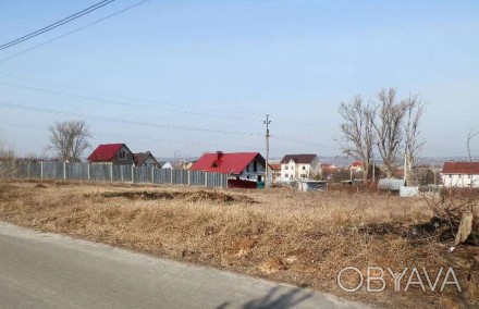 Продается ровный участок под застройку в жилом массиве поселка Бобрица, 10 км от. Бобрица. фото 1