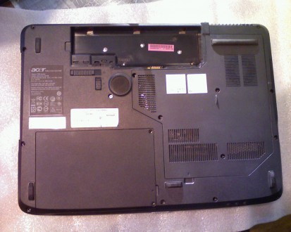 Ноутбук Acer Aspire 7520 по запчастям 
Запчасти: кроме матрицы, клавиатуры, вин. . фото 5