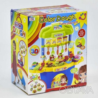 Тесто для лепки 008-99
Игровой набор 008-99 включает в себя несколько игрушек в . . фото 1
