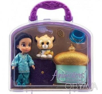 
	Игровой набор с куклой Жасмин серии "Animators collection" от Disney.
	В компл. . фото 1