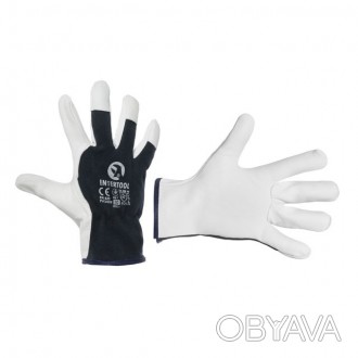 Захисні рукавички INTERTOOL SP-0174 забезпечують надійний захист рук під час вик. . фото 1
